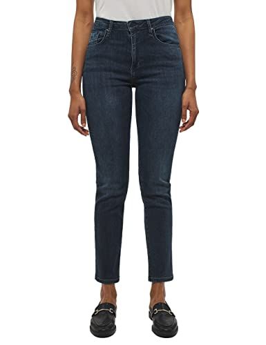 MUSTANG Dames Mia Slim Jeans - Middenblauw - 25W x 32L