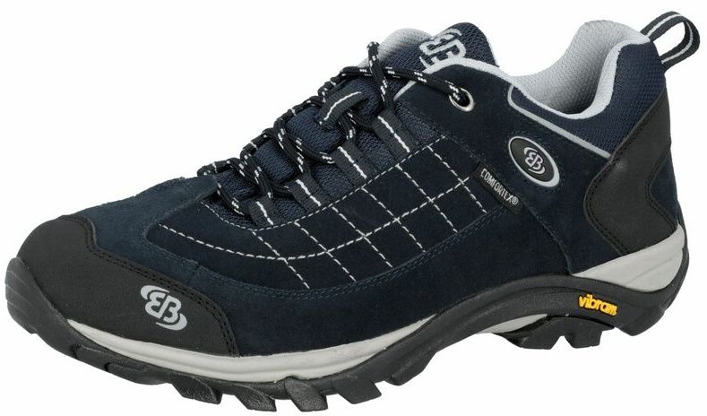 Brütting Wandelschoenen Mount Crillon Lage suède blauw
