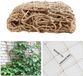 Ibenzoa® Klimnet van stevig jute voor optimale plantengroei en decoratie, 2 m x 5 m
