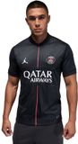 Nike Paris Saint-Germain Wedstrijdshirt Heren Zwart Maat S