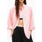 Tommy Hilfiger Tommy Jeans Blouse S Katoen Polyamide Lente/Zomer 2026