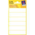 Avery Multipurpose Labels, White 76 x 19