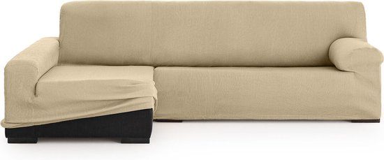 Eysa ULISES Chaise Longue Cover - Beige - 170 x 110 x 310 cm