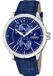 Festina Herenhorloge Blauw Lederen Band F16573/7 Chronograaf Datum