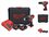 Milwaukee M 18 BPD 202 C 18 V accu klop boormachine set 2 x 2 logo