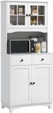 HOMCOM Armoire de cuisine