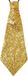 Widmann Gouden glitter stropdas