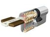 TESA TK153040N TK100 Veiligheidscilinder 30x40 mm Nikkel