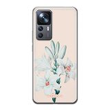 ERT GROUP mobiel telefoonhoesje voor Xiaomi 12T/12T pro/K50 Ultra origineel en officieel erkend Babaco patroon Flowers 039