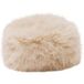 Loevenich Plüschmütze Fake Fur Hut in moderner Pillbox-Form
