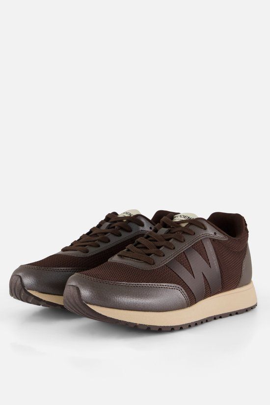Woden Sonja Sneakers bruin - Maat 40