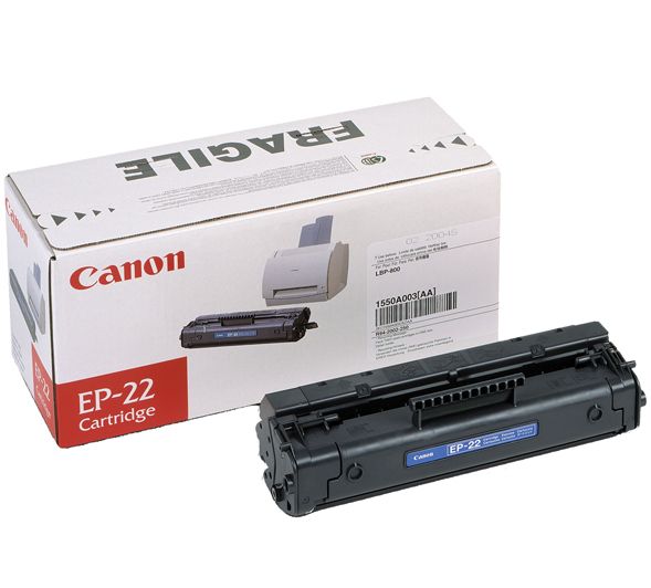 Canon EP-22 - Tonercartridge - Zwart - 2500 pagina's