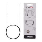Knitpro Knitpro Karbonz (100 cm, 2,25 mm) Rondbreinaalden - 1 Stuk