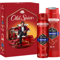 Old Spice Gentleman Captain Cadeauset voor Mannen – 2 Stuks