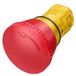 Siemens 3SB20001AC01 Noodstop-paddenstoelknop
