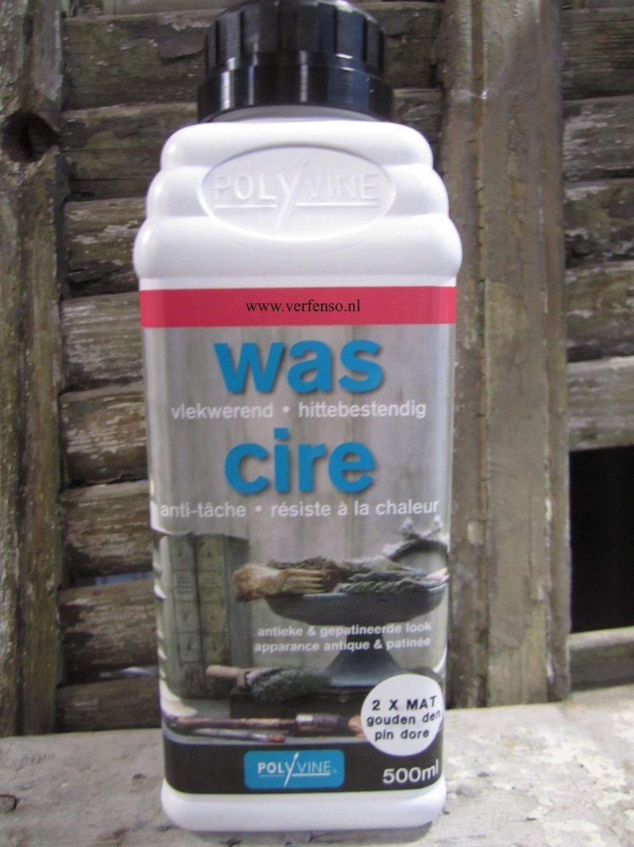 Polyvine verniswas Gouden Den 500 ml 2 keer Matt
