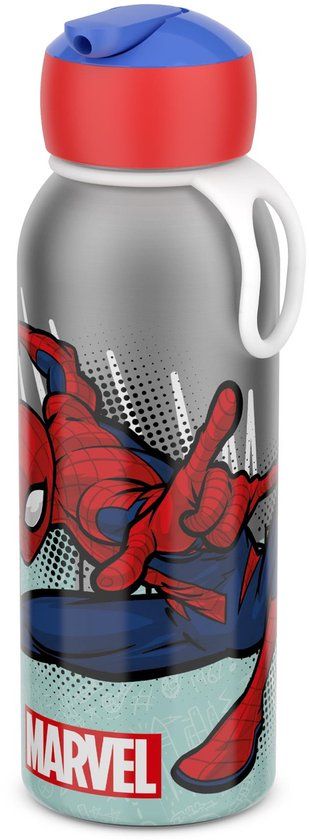 Mepal Isoleerfles Flip-up Campus - 350 ml - Spiderman