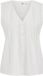 WE Fashion Dames blouse met structuur en plooidetail