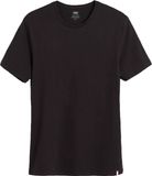 Levi's Slim T-shirt Met Korte Mouwen 2 Eenheden Zwart L Man