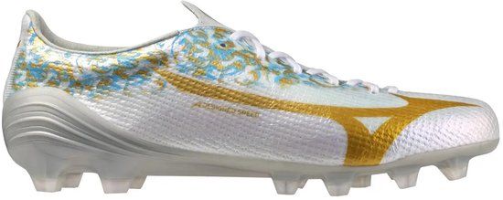 Mizuno Voetbalschoenen Alpha 3 João Félix Japan FG Wit/Goud Maat 44