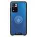 Man City Officiel Coque de Téléphone 3D Redmi Note 11 Pro CN 5G - Bleu Métallique