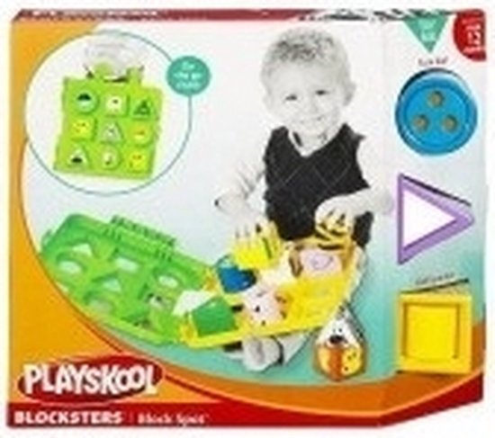 Playskool Verrassingsblokken Koffer