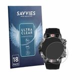Savvies - Screenprotector voor Rmana KR10 1.39" - Folie Beschermfolie transparant 18 Stuks