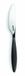 Guzzini - Feeling, Fruit Mes - Grijs, 17 cm - 23000722