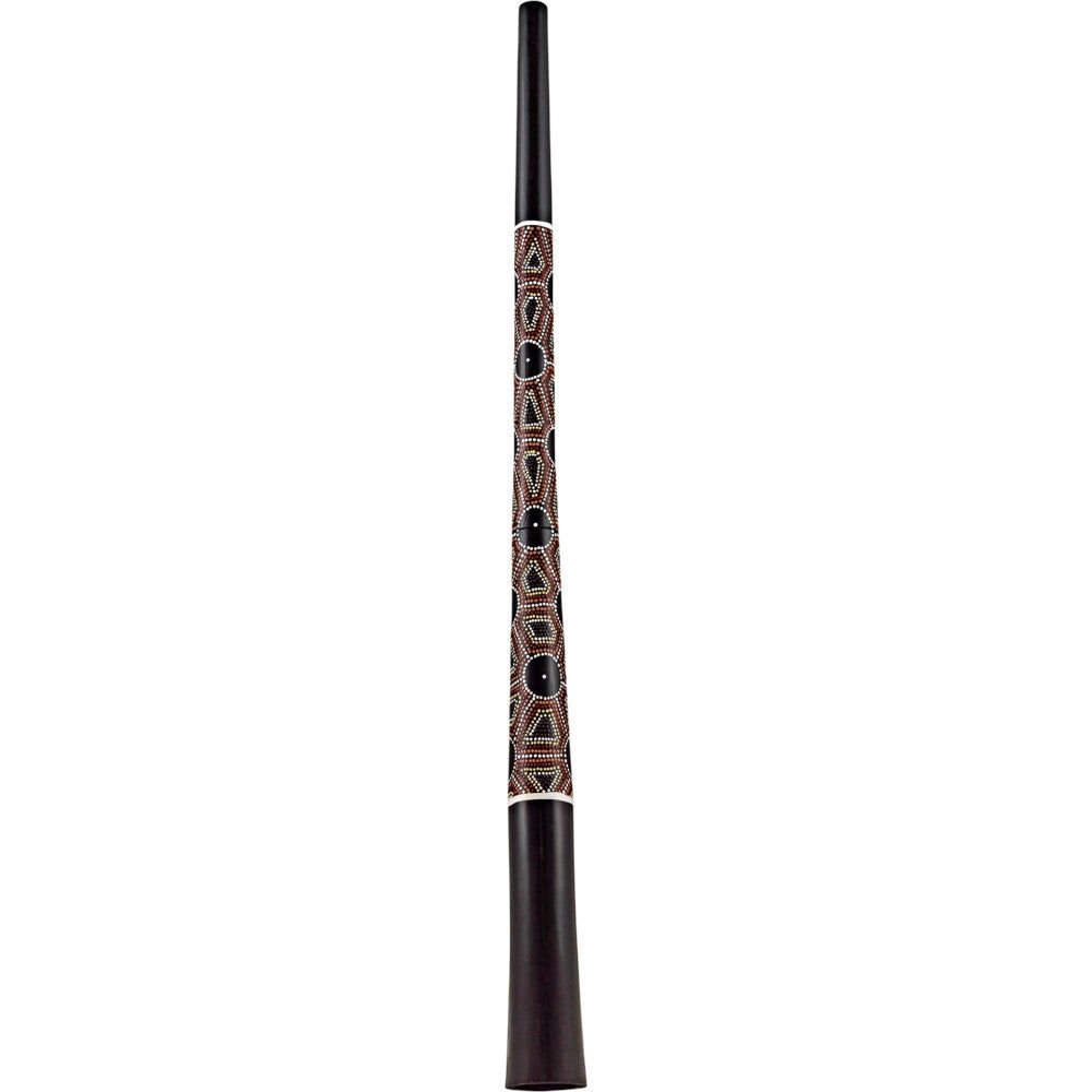 Meinl DDPROFPE Dot-Painted Sliced Pro Didgeridoo - E - with Bag