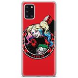 ERT GROUP mobiel telefoonhoesje voor Samsung A31 origineel en officieel erkend DC patroon Harley Quinn 002