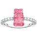Thomas Sabo - TR2459-052-9-58 - Ring - 925 zilver - Dames - Goldbär roze - Ringmaat 58