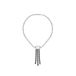 Karl Lagerfeld Collier KLAYC02 Femme Argent 40cm