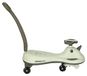 Trottinette S1 Gravity Swing Fix avec poignée Gris Max 65kg