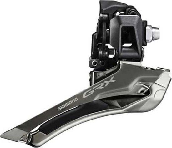 Shimano Grx Fd-rx820 Voorderailleur Zilver 2 x 11s / 63-66