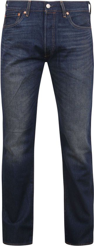 Levi's 501 Jeans Indigo Blauw - Heren - Maat W 33 - L 32