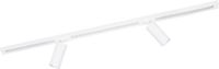 Ledvion Smart LED Railverlichting 1M + 2 Railspots (4.9W - RGB - Wit - Dimbaar) - 1-Fase