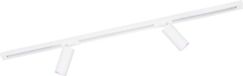 Ledvion Smart LED Railverlichting 1M + 2 Railspots (4.9W - RGB - Wit - Dimbaar) - 1-Fase
