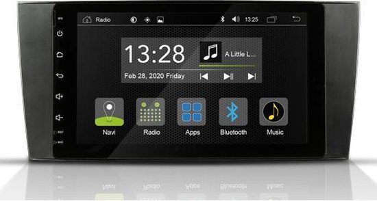 Radical R-C11MB1 – Pasklare Android autoradio Mercedes C-KLASSE – W203 model