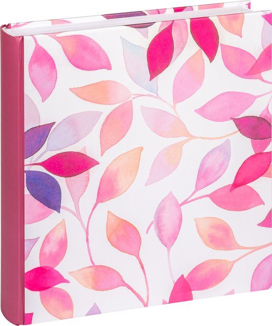 Walther Design Season Fotoalbum - Rood - 30x30 cm - 100 Pagina's - Reizen