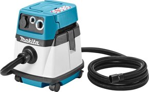 Makita 230 V Stofzuiger L-klasse zwart, blauw