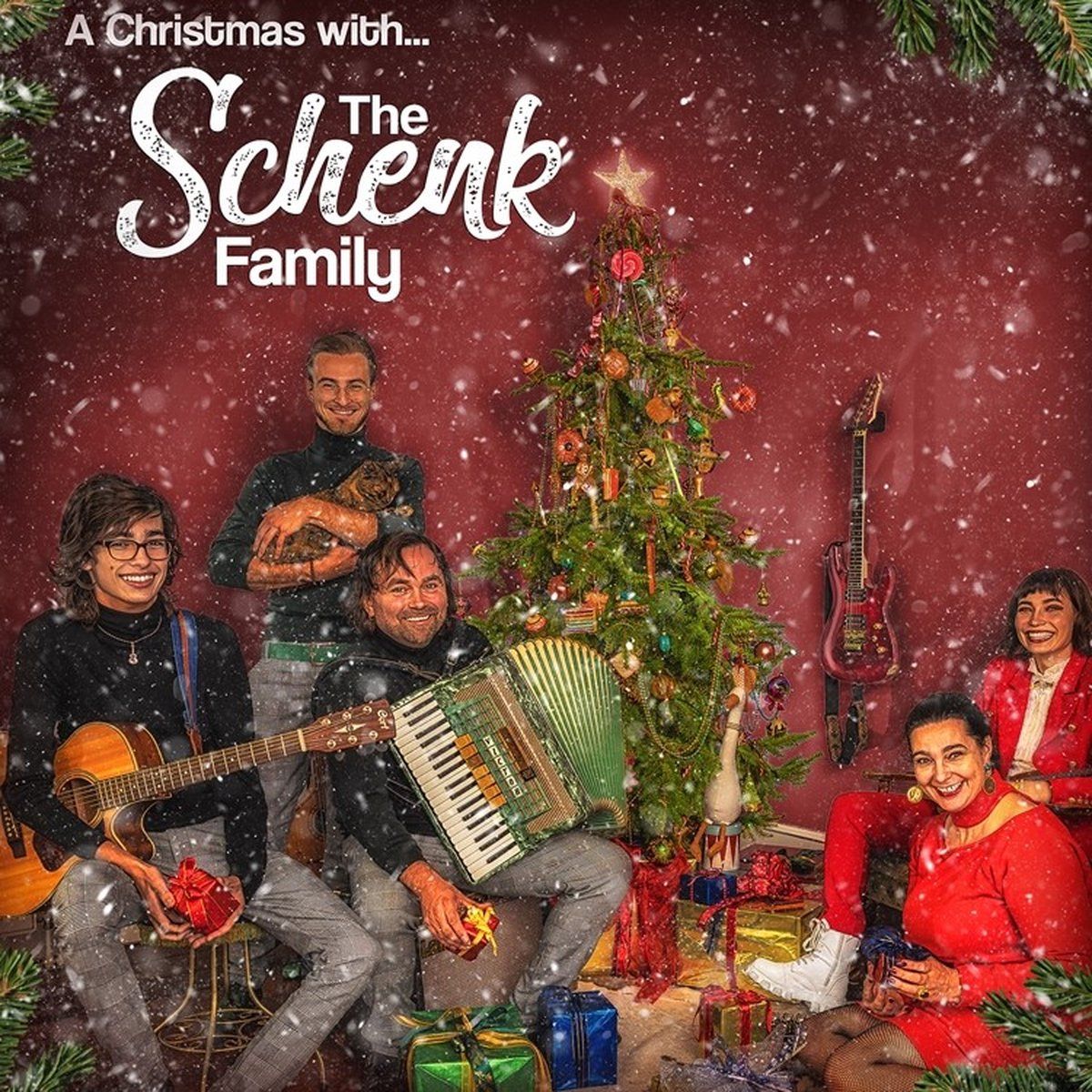Coast2Coast Jacob Schenk - Christmas With The Schenk Family (CD)