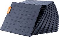 Vevor Garagevloerbeslag Tapijtbeschermer 305 X 305 X 13,4 Mm Set Van 50