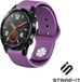 Strap-it Bande de montre connectée en silicone - Convient pour Huawei Watch GT - Violet - 42mm