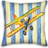 Collection d'Art Kussen borduurpakket Nostalgia - Multi colour