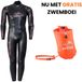 Sailfish Attack 8 Wetsuit Hommes Noir XL