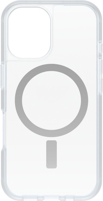 OtterBox React Series voor MagSafe voor Apple iPhone 16, Transparant