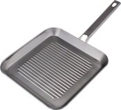 Demeyere Resto Grillpan - 24 x 24 cm - RVS - Vierkant