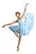 Capezio Empire Dress Hemdje Dansjurken - volwassenen 126