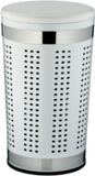Kela Sevilla Wasmand met Zitgedeelte - Wit - 58 l