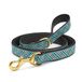 Aqua Plaid Lead 5 smal (breedte 5/8) hondenriem